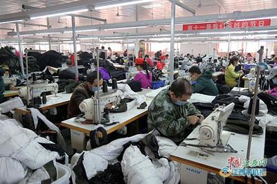 共青城9家工厂成立“共享工厂”拥抱电商